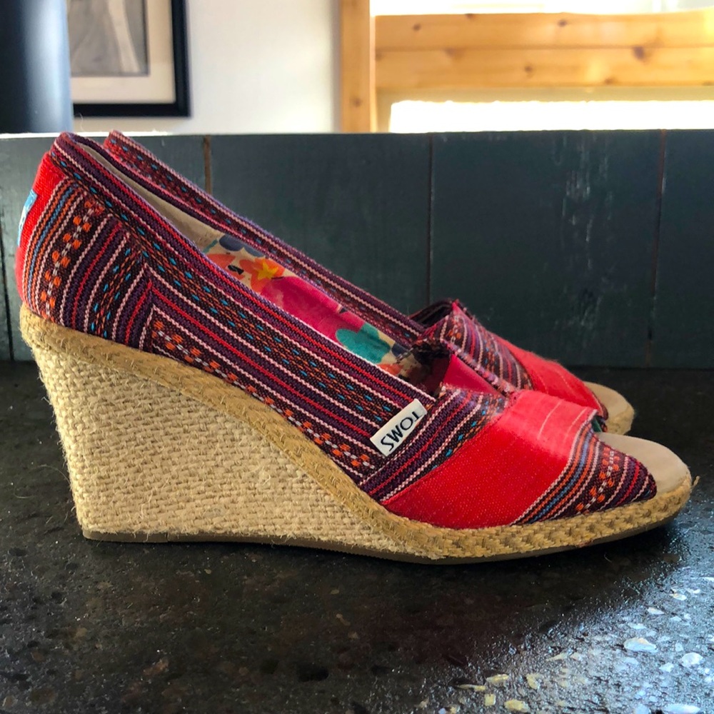 Tom’s Wedges